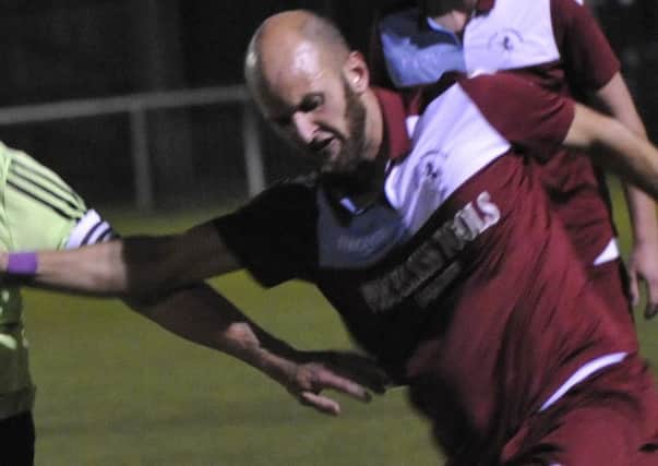 Little Common player-manager Russell Eldridge returned from injury against Lingfield.