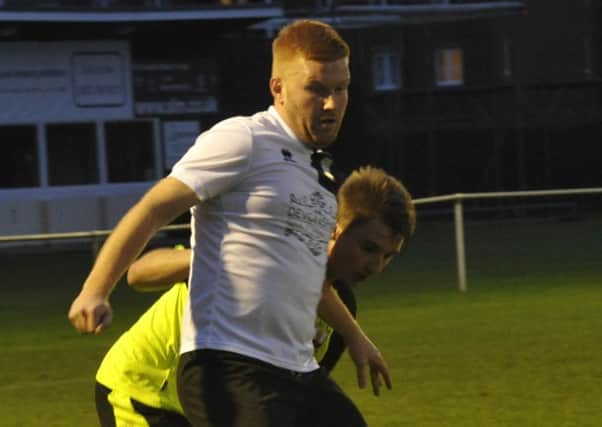 Zack McEniry became Bexhill United's 16th different scorer this season when he netted a last gasp winner against Southwick.