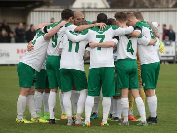 Bognor will be off to Hemel Hempstead in the Trophy / Picture by Tommy McMillan