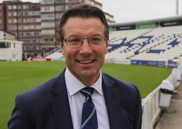 Sussex Cricket chief executive Rob Andrew.