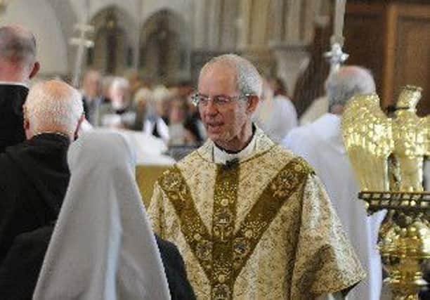 The Archbishop of Canterbury, The Most Revd Justin Welby EMN-171113-171224001