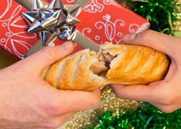 Greggs advent calendar with a difference