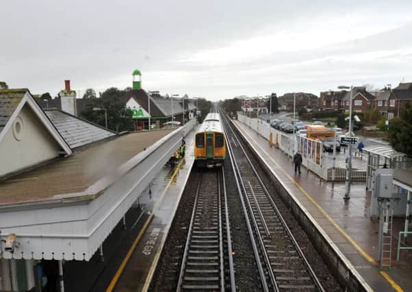 The defibrillator from Lancing Railway Station was returned to police. Picture: Liz Pearce