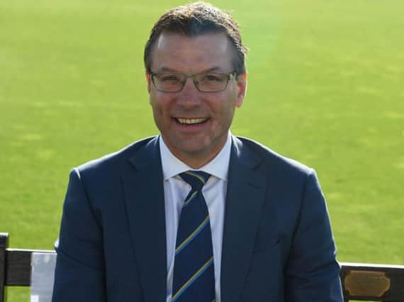 Sussex chief executive Rob Andrew. Picture by Phil Westlake (PW Sporting Photography)