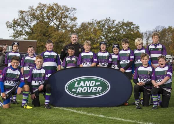 Bognor Panthers U12s at the Harlequins event / Picture by Sportsbeat - Roberto Payne