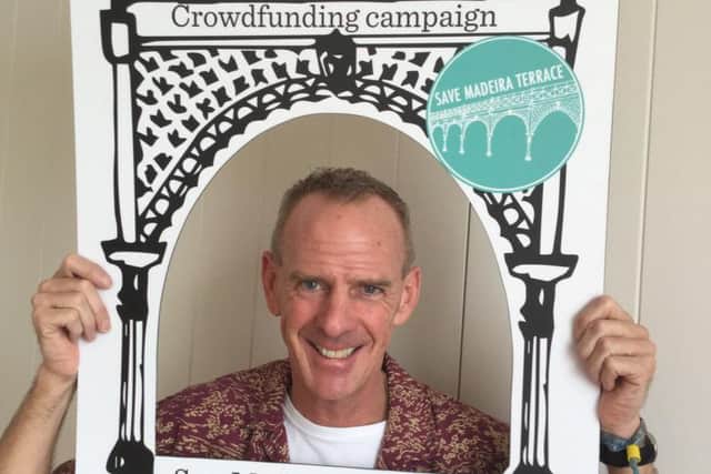 City resident and DJ Norman Cook aka Fatboy Slim backed the campaign