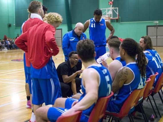 Sussex Bears coach Gary Smith is targeting league matches with neighbours Worthing Thunder in the future. Picture by Andre Nichols