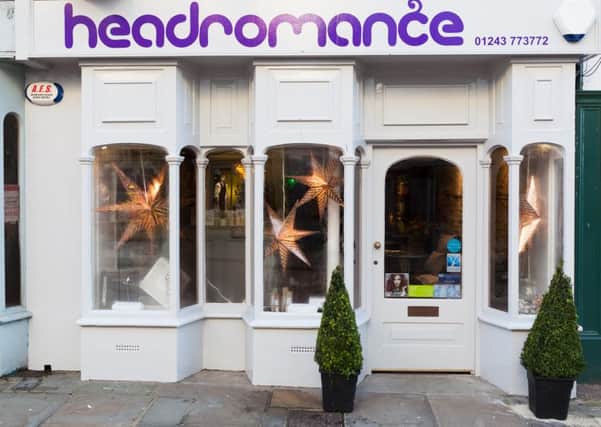 Headromance in South Street has announced it will close