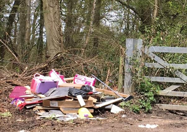 Fly-tipping concerns