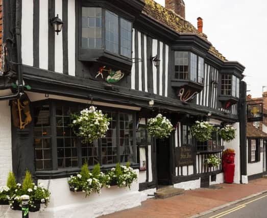 The Star Inn was once the haunt of monks, pilgrims ... and smugglers