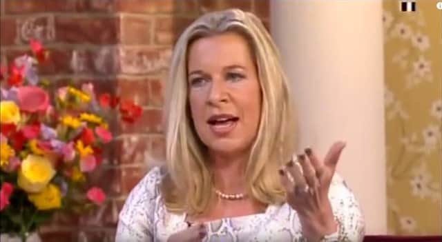 Katie Hopkins: Fierce opposition to her forthcoming appearance in Lewes