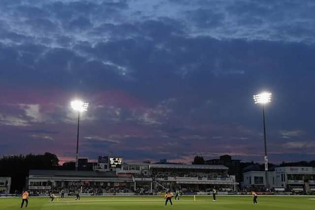 A crowd of just under 3,500 watched this year's KSL finals day at Hove
