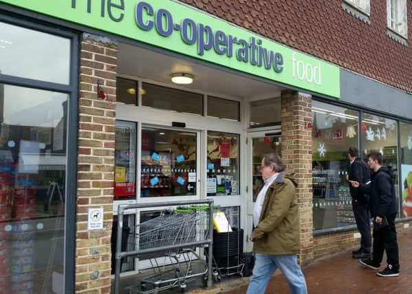 Lindfield Co-op has been forced to close today after another break-in. Picture: Eddie Howland