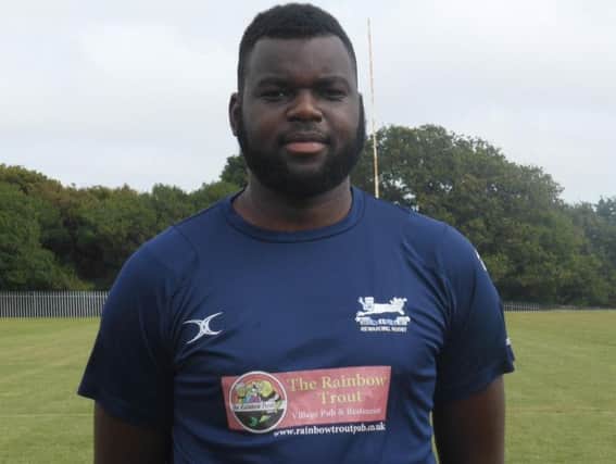 Calvin Crosby-Clarke is among the absentees for Hastings & Bexhill Rugby Club against Hove today.