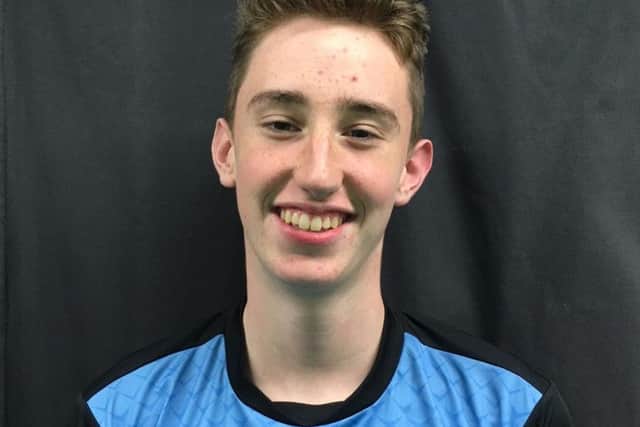 Jamie Atkins is one of the new intake
