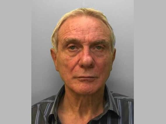 Mario Bove (Photograph: Sussex Police)