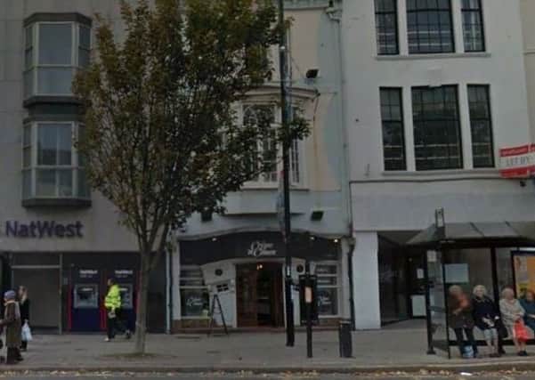 Crepe and Crones in Worthing. Picture: Google Streetview