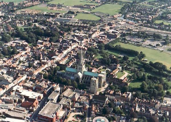 The average house price in Chichester is Â£378,951 against an average wage of Â£22,482