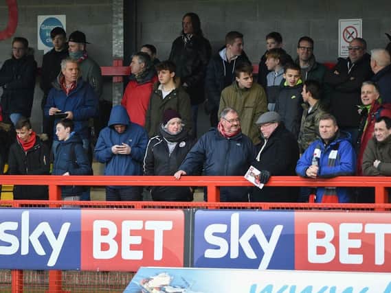 Crawley supporters are growing increasingly frustrated with head coach Harry Kewell. Picture by Phil Westlake (PW Sporting Photography)