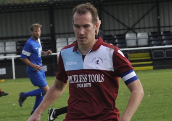 Lewis Hole went past 300 goals for Little Common Football Club with a double in the 3-1 win away to Billingshurst.