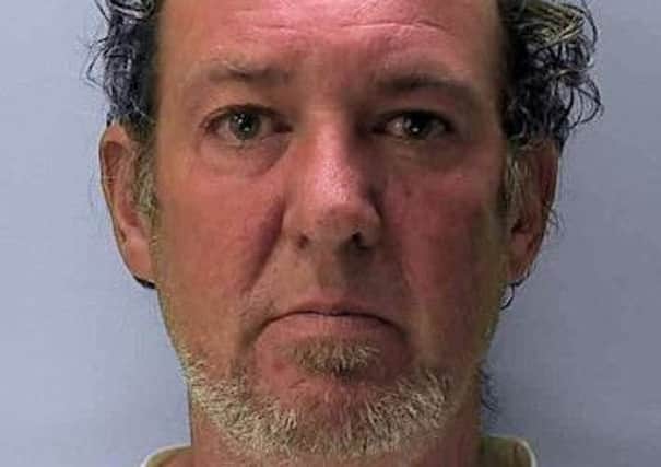 Stephen Cooke. Photo courtesy of Sussex Police. SUS-171120-124738001