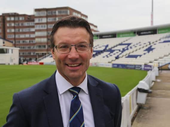Sussex chief executive Rob Andrew.