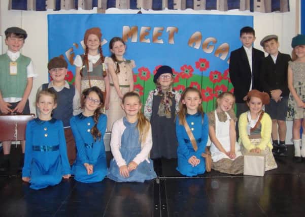 Grovelands Community Primary School pupils in We'll Meet Again