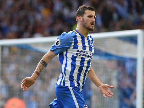 Brighton & Hove Albion's Pascal Gross. Picture PW Sporting Pics