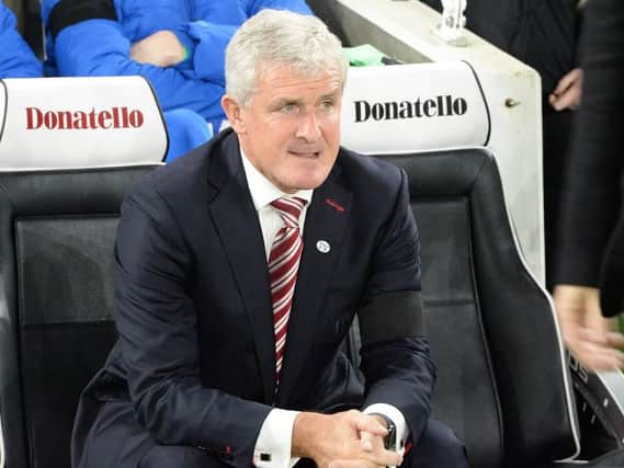 Mark Hughes. Picture by Phil Westlake (PW Sporting Photography)