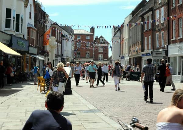 North Street, where a second CafÃ© Nero will open alongside the chain's East Street store. Photo Kate Shemilt
