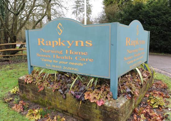 Rapkyns nursing home, Sussex Health Care -photo by Steve Cobb
