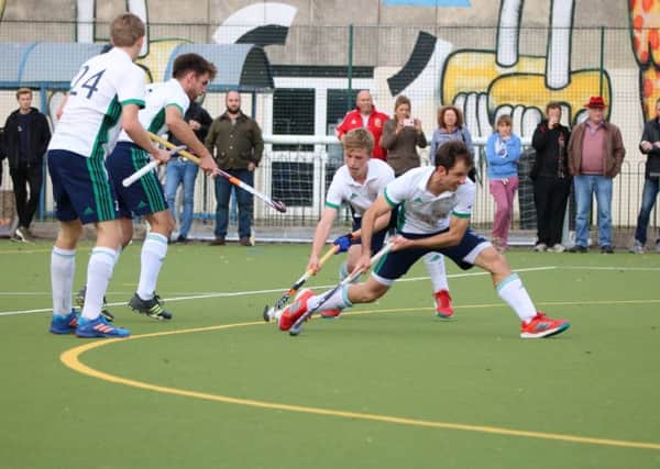 Action from Chichester's recent clash with Southgate