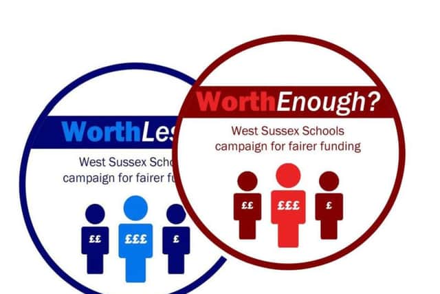 WorthLess? campaign logo