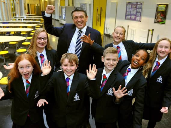 St Wilfrid's School, Crawley, has been rated outstanding by the Diocese