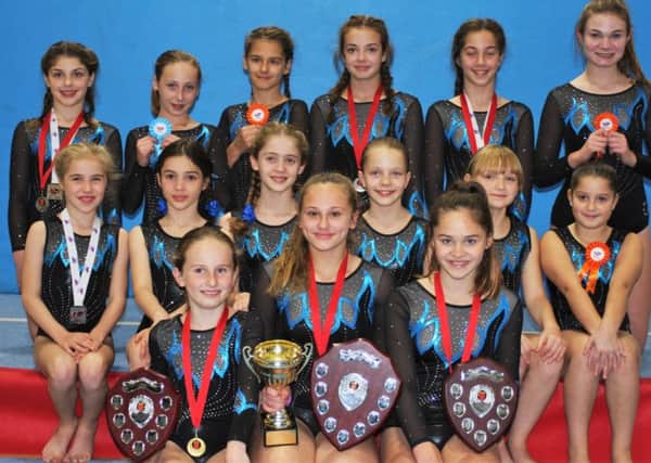 Arun gymnasts are in medal-winning form