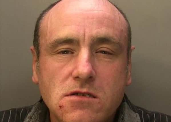 Anthony Rossetti also uses the alias Paul Finnegan. Image supplied by Surrey Police.