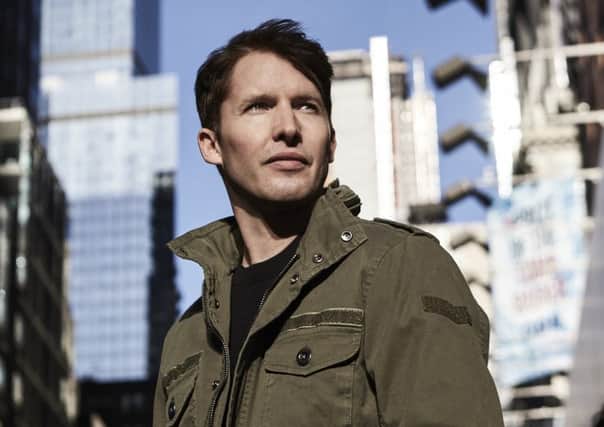 James Blunt is at the Brighton Centre on Friday, December 24