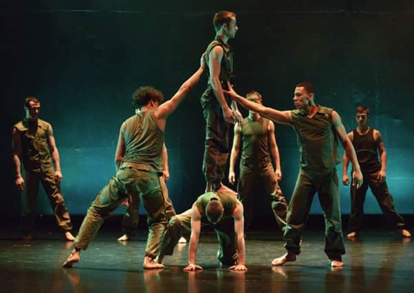 Ballet Boyz are at The Dome, Brighton, on November 28-29. Picture by Panayiotis Sinnos