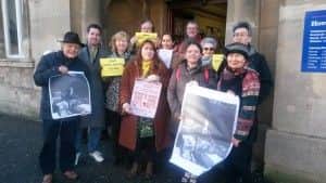 The Save Hove Library campaigners